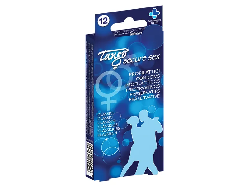 [A00059974] - preservativi tango - conf. da 8 scatole da 12 pezzi