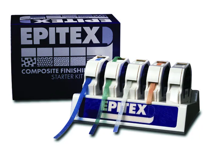[A00121708] - Epitex strisce 5mm - 10m - grana grossa blu Consorzio ONDA