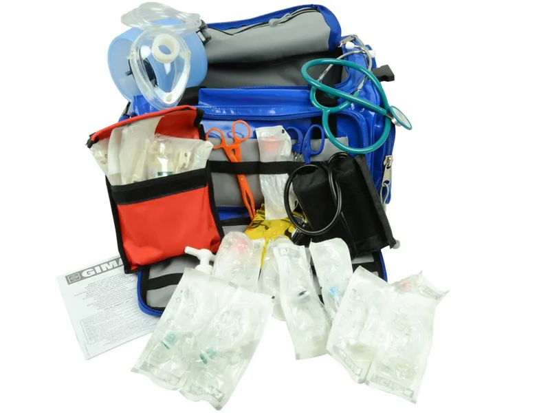 [A00099819] - kit emergenza Gima13 pvc completo Gima