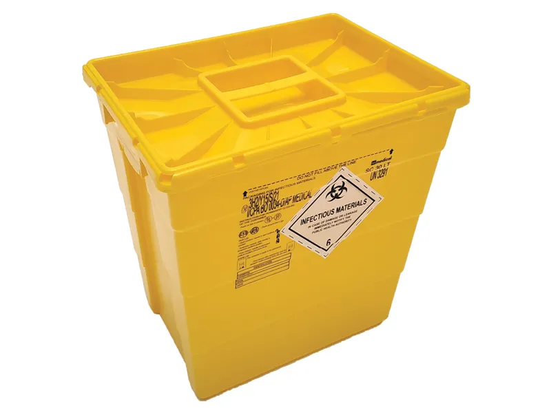 [A00060016] - 25774 Contenitore rifiuti [30 litri] tappo singolo Gima