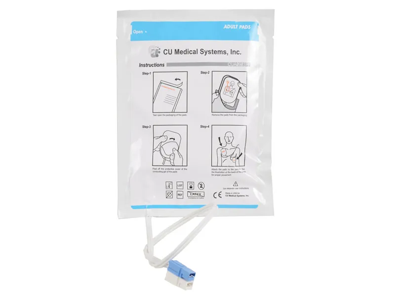 [A00010537] - Elettrodi [placche] monouso adulti per defibrillatore I-Pad NF1200/ I-Pad TRAINER Gima