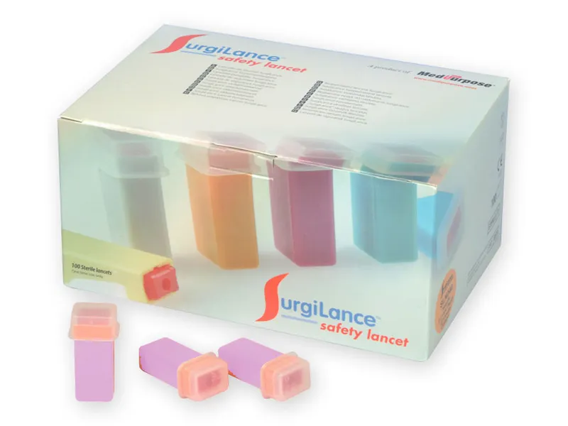 [A00099055] - lancette di sicurezza 21g ad ago automatico Gima