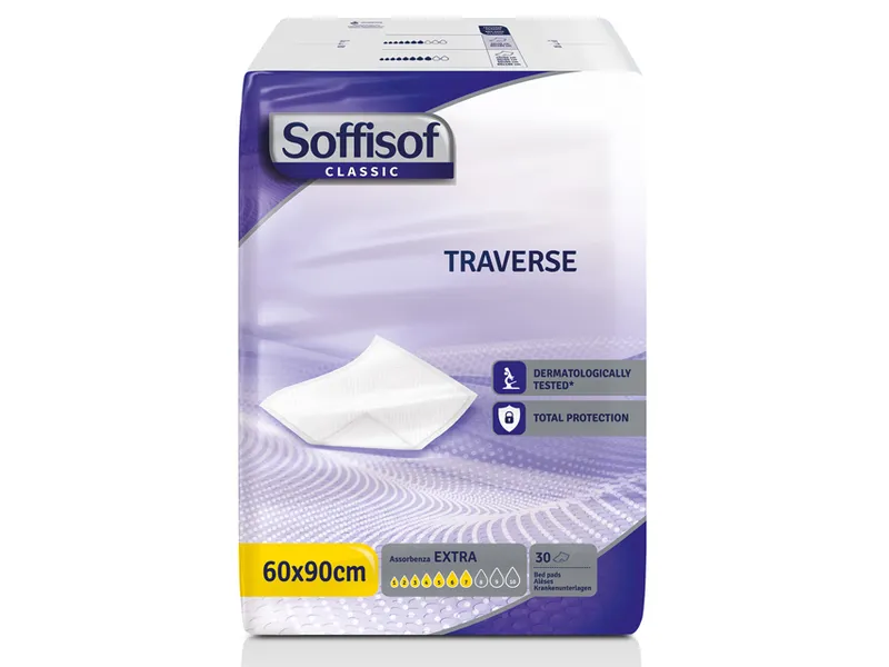 [A00168009] - traversa letto assorbente soffisof 60x90 cm - moderata assorbenza Gima