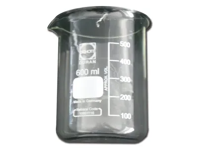 [A00013876] - Bicchiere in vetro 600 cc