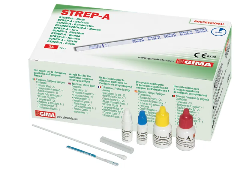 [A00010494] - Strisce colesterolo visual
