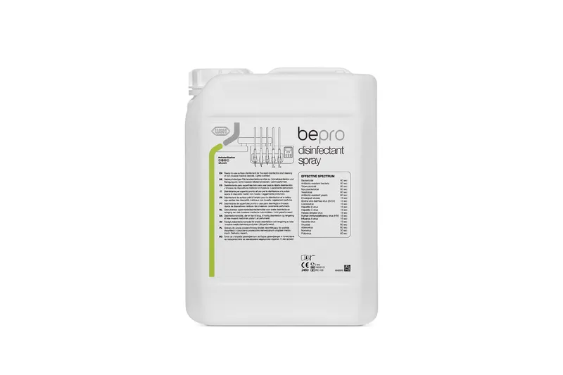 [A00166363] - BePro [superfici] Disinfectant Spray in tanica [5l] [19500101] W&H