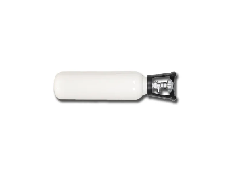[A00013732] - Bombola Ossigeno [5,0 l] completa di gruppo valvola dosatrice [riduttore] UNI Gima 