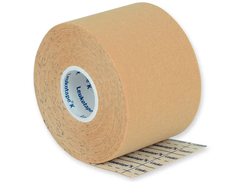 [A00100491] - leukotape k tape neuromuscolare bsn 5 mx5 cm pelle Gima