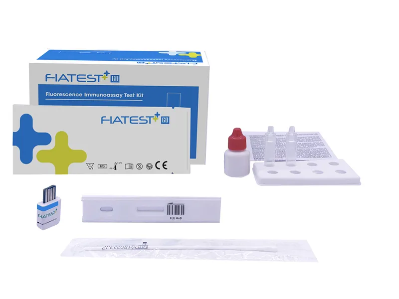 [A00167313] - test influenza a/b - cassetta per 24600 Gima