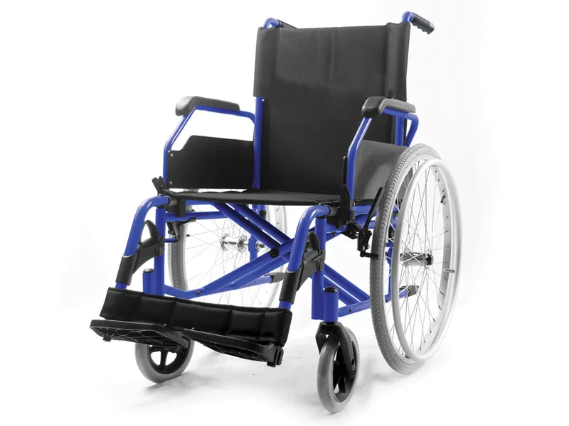 [A00168246] - carrozzina in alluminio classica - 46 cm Gima