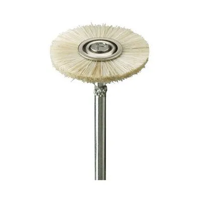 [A00124413] - Ruotina pelo capra bianco 21mm per hp - 12pz Consorzio ONDA