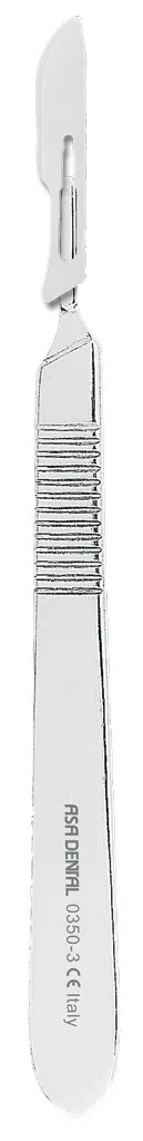 [A00112644] - Manico bisturi fig.3  Consorzio ONDA