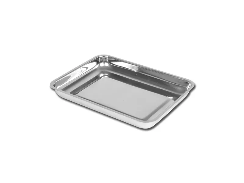 [A00011033] - Vassoio inox 210x160x25 mm