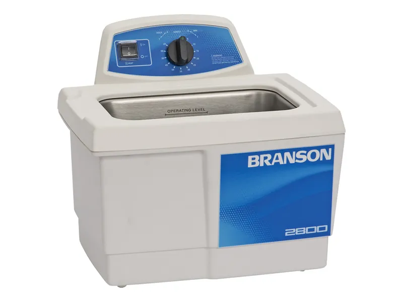 [A00013852] - Pulitrice branson 2510 mth - timer mecc. + risc.