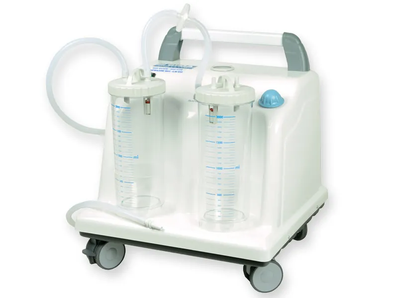 [A00011996] - Aspiratore tobi clinic - 2 vasi da 2 litri