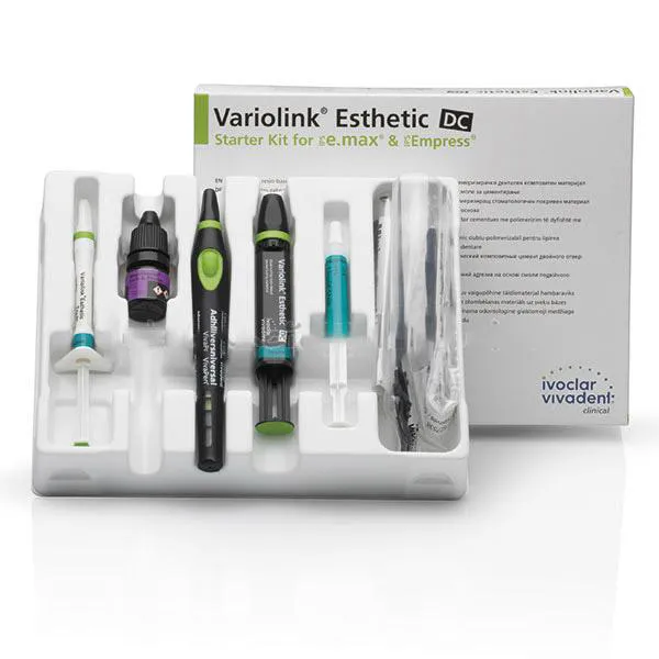 [A00120827] - Variolink esthetic dc starter kit x ips e.max/empr Consorzio ONDA