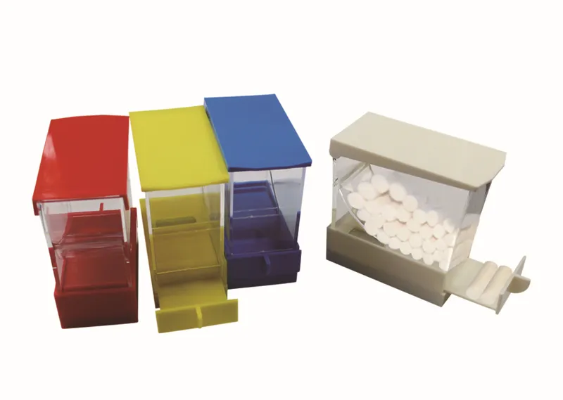 [A00148051] - porta rulli a cassetto - giallolarident