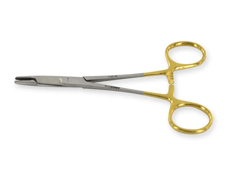 [A00010997] - Porta aghi olsen hegar c.t. - 14 cm