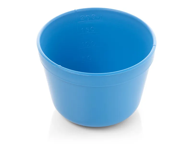 [A00011054] - Scodellino graduato 80 mm - plastica - 200ml