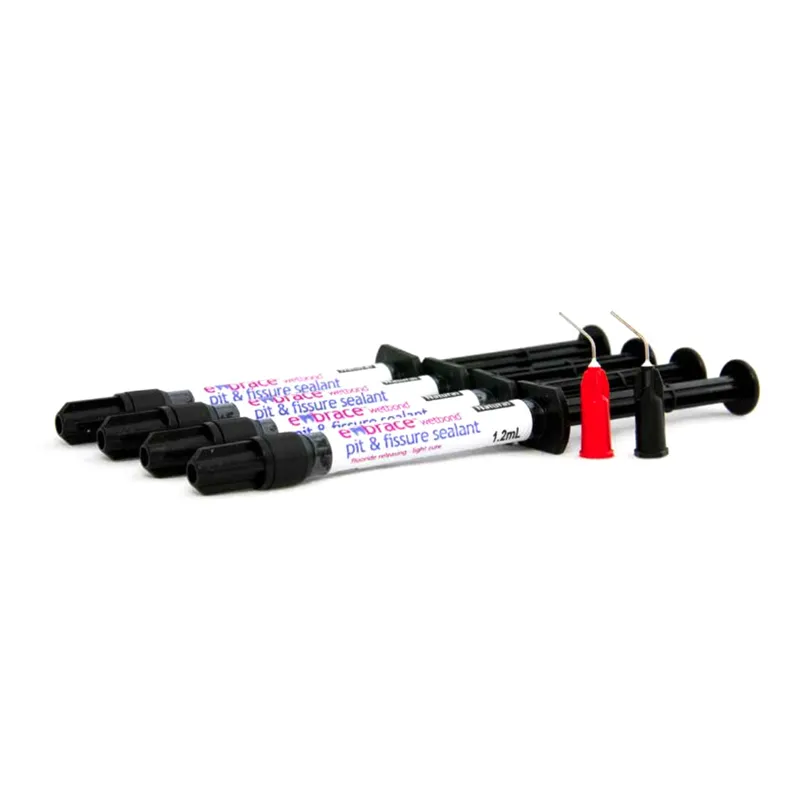 [A00142150] - embrace pit & fissure kit 4 siringhe + 20 tips - nembrace