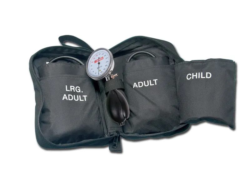 [A00060571] - kit sirio-3 con 3 bracciali (ped/adulto/adulto large)