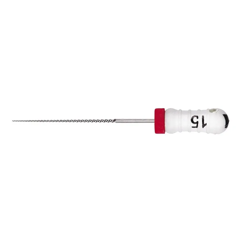 [A00165494] - K-FILES 25mm CON .02 ISO 15 BIANCO - 6pz ZARC4ENDO