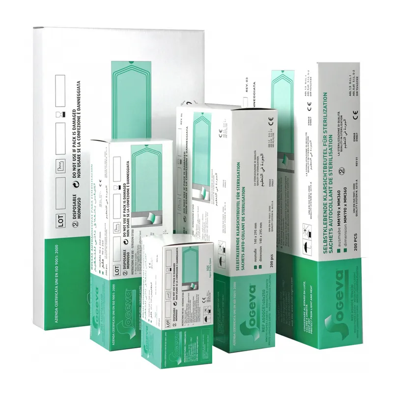 [A00165824] - BUSTE PER STERILIZZAZIONE 140x250 - 200pz SOGEVA