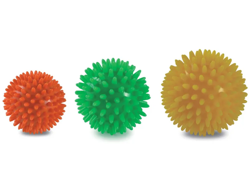 [A00100342] - set da 3 sfere per massaggio Ø6/7/8 cm Gima