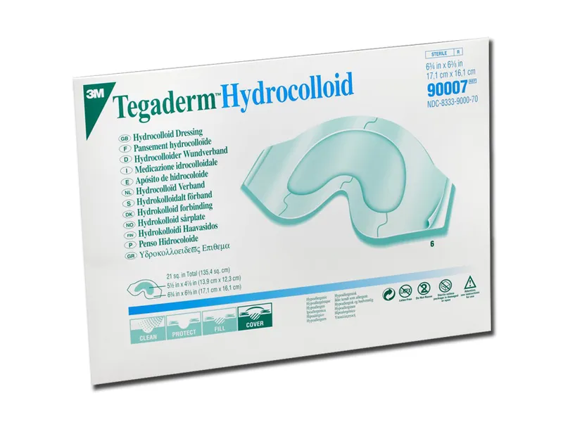 [A00060816] - tegaderm 3m idrocolloid 16x17 cm - sacrale