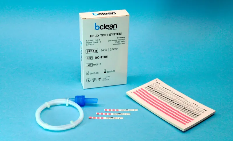 [A00151557] - HELIX TEST BCLEAN + 250 INDICATORI De Marco