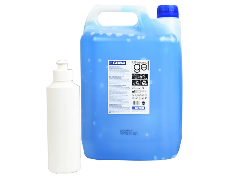 [A00010534] - Gel per ultrasuoni blu in tanica [5 l] Gima