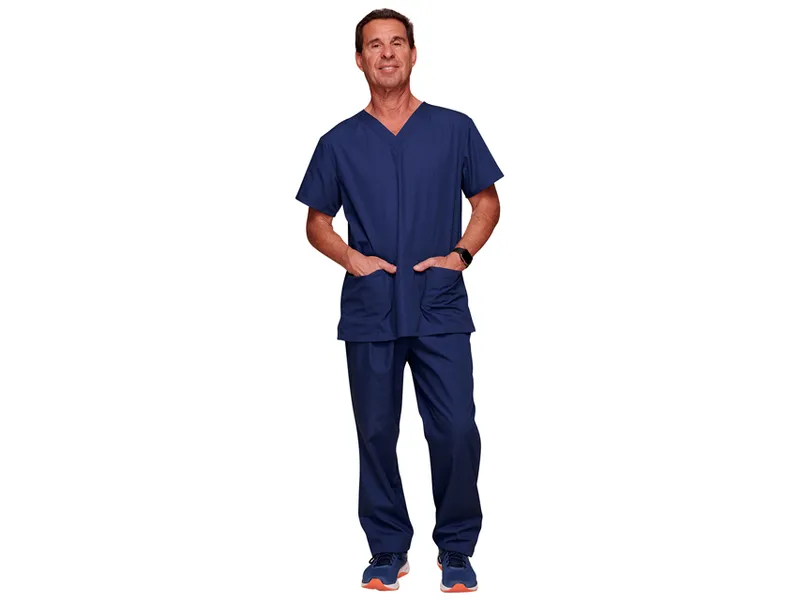 [A00166887] - set casacca e pantaloni cherokee originals - unisex l - blu marina Gima