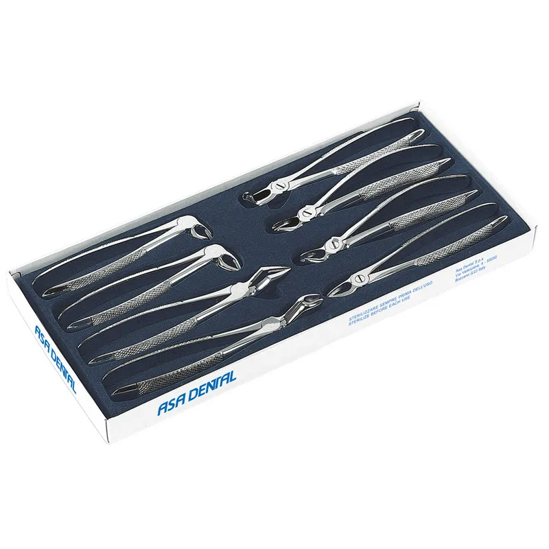 [A00113422] - Set per estrazione - 8 pinze Consorzio ONDA