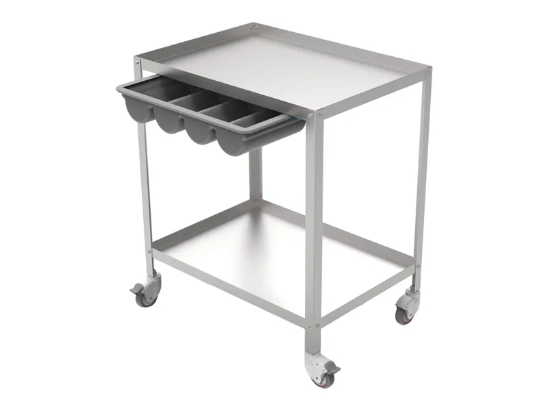 [A00011520] - 27430 Carrello inox Gima