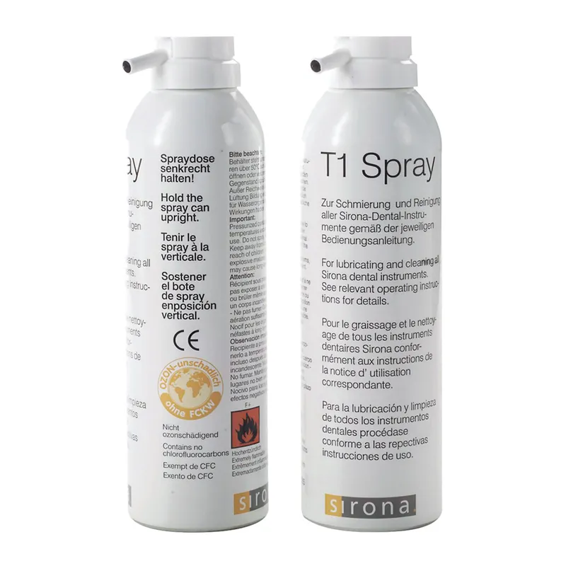 [A00147393] - t1 olio spray - 250mlsirona