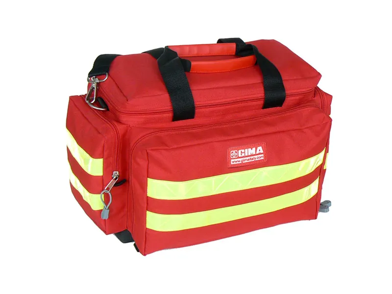 [A00011339] - Borsa smart - piccola - cordura - rossa