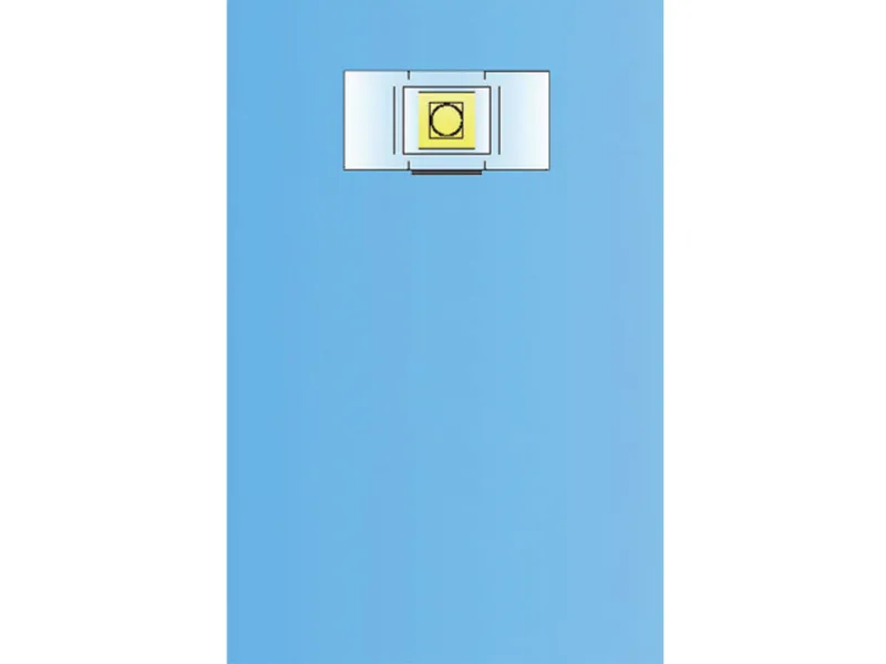 [A00098960] - telo chirurgico oftalmico tnt 160x260 cm sterile Gima