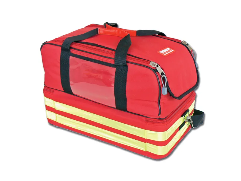 [A00011345] - Borsa life-2 - grande - cordura - rossa