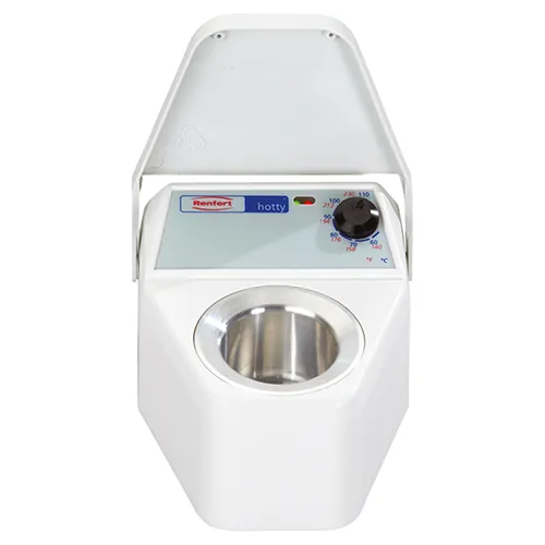 [A00065030] - HOTTY Fusore per cera analogico [220/240 V~ | 50/60 Hz] ad 1 vasca Renfert