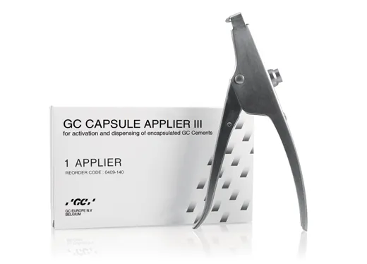 [A00121723] - CAPSULE APPLIER III Applicatore per capsule 0120 [solo per materiali GIC in capsule] GC