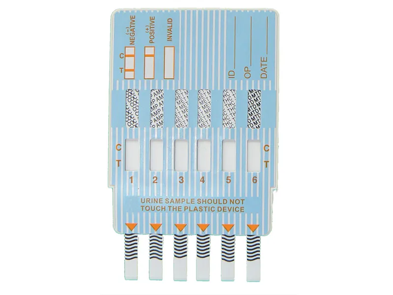 [A00010066] - Multitest 6 droghe - pannello su urine