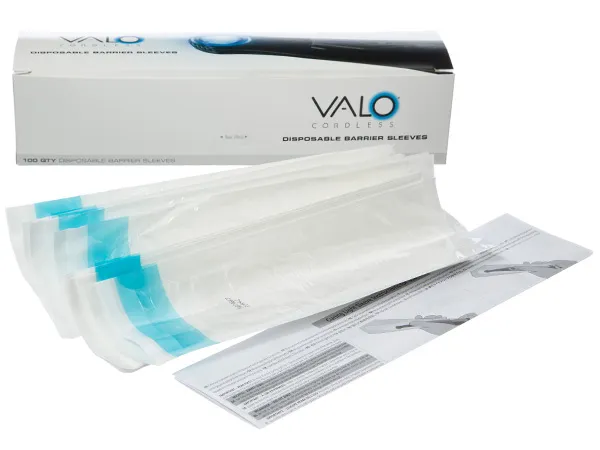 [A00144502] - guaine igieniche protettive valo cordless - 100pzultradent