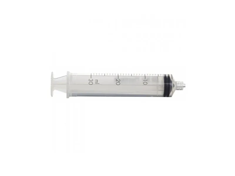 [A00099015] - siringa bd plastipak senza ago 30 ml luer lock Gima