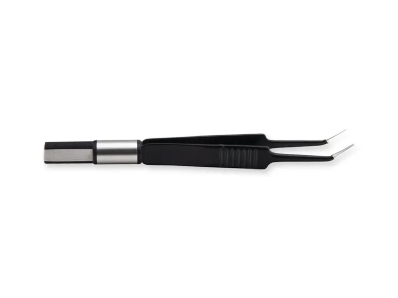 [A00060398] - pinza "non stick" jeweller - 11,5 cm - punte angolate 0,7 mm