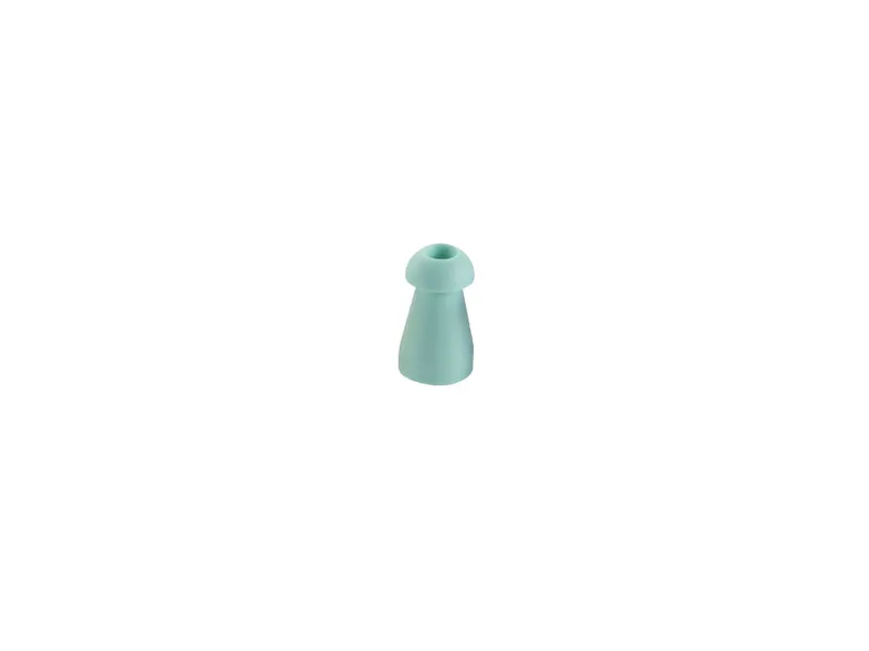 [A00100421] - tappini sanibel aze a fungo 9 mm verde Gima