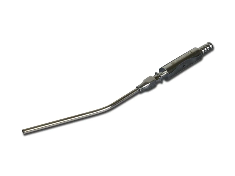 [A00011190] - Cannula aspirazione Rosen in metallo [Ø3,0x55 mm] Gima