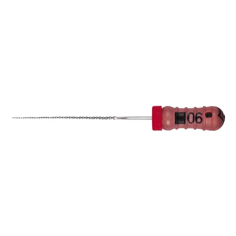 [A00165492] - K-FILES 25mm CON .02 ISO 06 ROSA - 6pz ZARC4ENDO