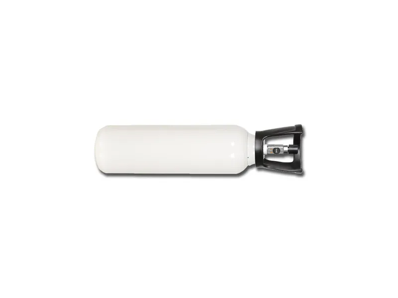 [A00013748] - Bombola Ossigeno [5,0 l] completa di gruppo valvola dosatrice [riduttore] Pin Index Gima
