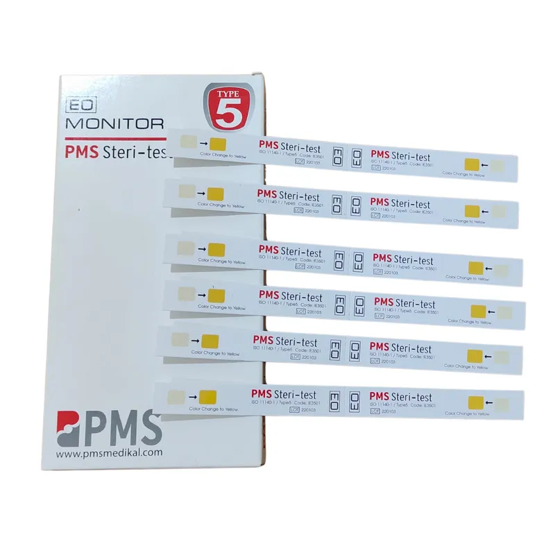 [A00099944] - PMS STEAM INTEGRATING INDICATOR TYPE 5 [Integratore Multiparametro] Indicatore chimico per autoclavi di classe B [test di mantenimento dei parametri di sterilizzazione] Pms