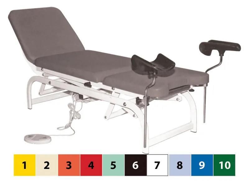 [A00099255] - letto ginecologico ad altezza variabile altri colori Gima